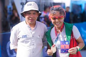 BIB: 160
                            <button type="button" onclick="openModal(21898111)" class="btn btn-primary btn-sm float-right btn-popup" data-toggle="modal" data-target=".modal-high-quality">
                        <i class="fas fa-shopping-cart"></i> Add to Cart
                    </button>
                                            <button type="button" onclick="isThisMe(21898111, true)" class="btn btn-success btn-sm float-right btn-popup btn-isme hidden" data-toggle="tooltip" data-placement="bottom" title="นี่คือรูปของคุณใช่ไหม คลิกที่นี่เพื่อเอาเข้าอัลบั้ม">
                        <i class="fas fa-plus"></i> Add to album
                    </button>
                    <button type="button" onclick="isThisMe(21898111, false)" class="btn btn-warning btn-sm float-right btn-popup btn-isnotme hidden">
                        <i class="fas fa-ban"></i> Remove from album
                    </button>